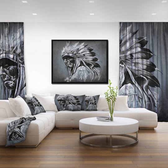 Designart - American Indian Tattoo Art